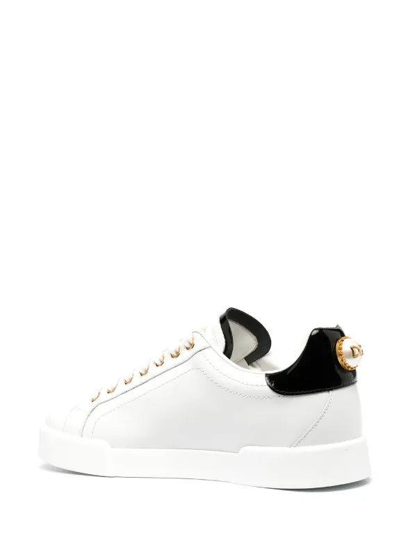 Dolce & Gabbana logo-embellished low-tops (Fully Boxed)