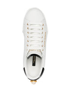 Dolce & Gabbana logo-embellished low-tops (Fully Boxed)
