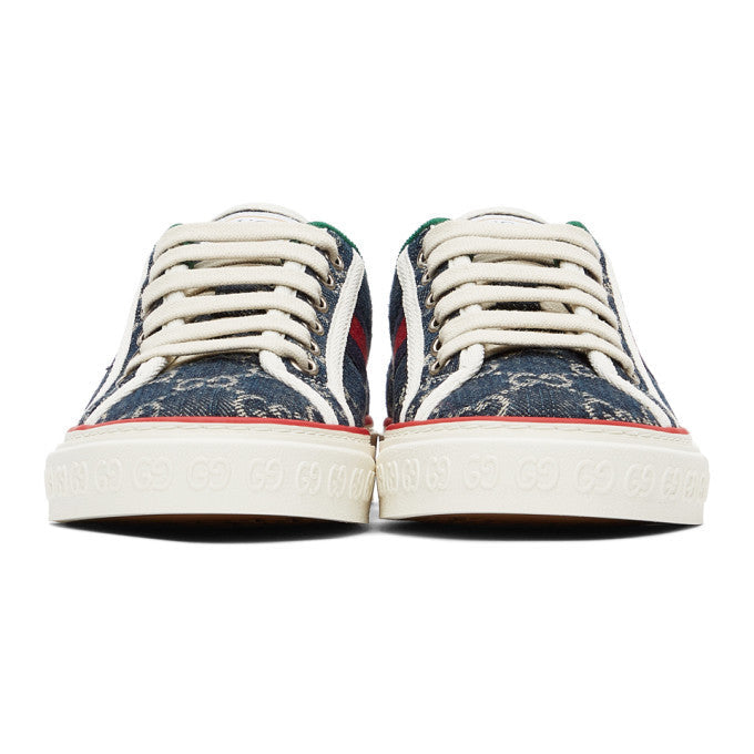 Gucci Tennis 1977 'Blue Ivory’