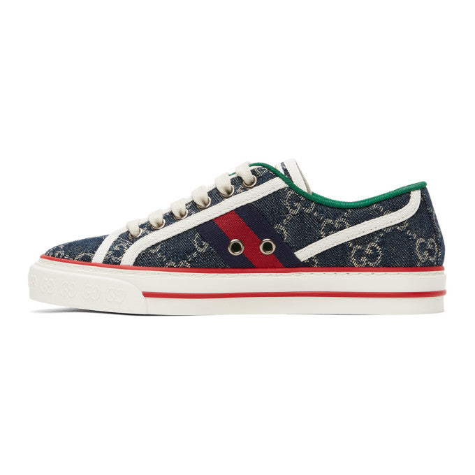 Gucci Tennis 1977 'Blue Ivory’