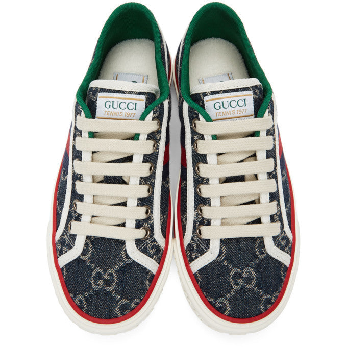 Gucci Tennis 1977 'Blue Ivory’