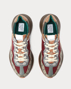 Gucci - GG Rhyton Brown Low Top Sneakers