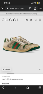 Men's GG Screener sneaker