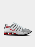 Nike Men's Shox NZ White/Red