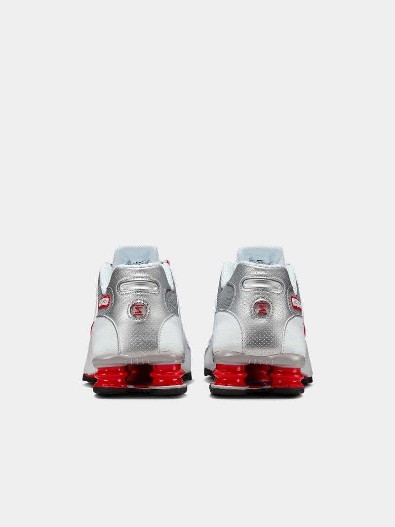 Nike Men's Shox NZ White/Red