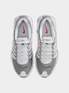 Nike Men's Shox NZ White/Red