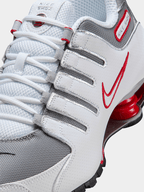 Nike Men's Shox NZ White/Red