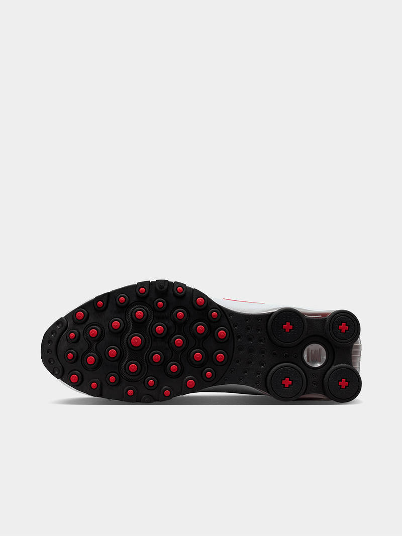 Nike Men's Shox NZ White/Red