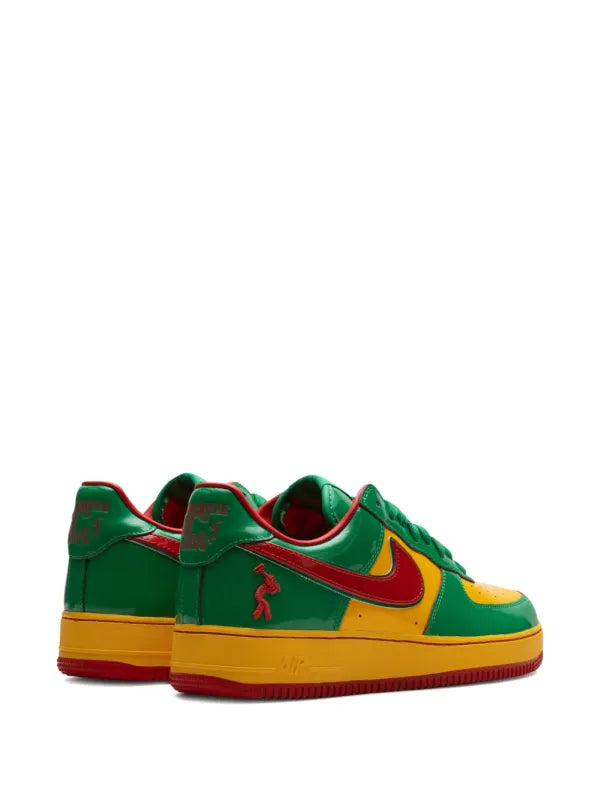 Nike x Lil Yachty Concrete Boys Air Force 1 Low "Lucky Green/Mystic Red