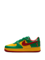 Nike x Lil Yachty Concrete Boys Air Force 1 Low "Lucky Green/Mystic Red