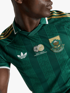 Adidas South Africa Bafana Away World Cup 26 Green Stadium Jersey