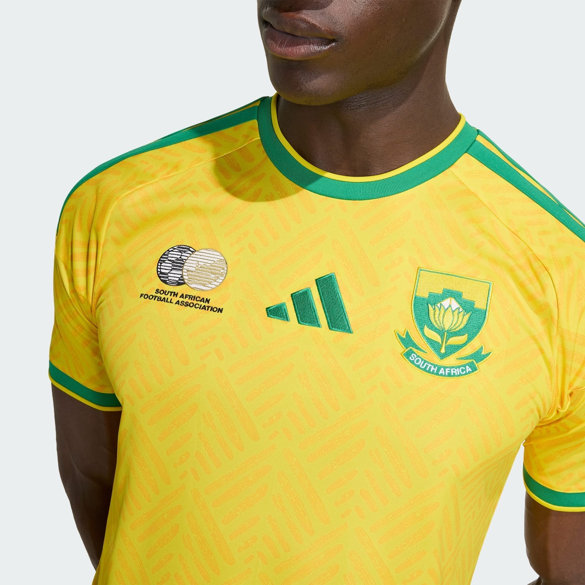 Adidas South Africa Bafana World Cup 26 Home Jersey