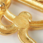 Christian Dior ‘Carriage Monogram Brooch’