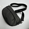 Essentials Embossed Letter Cross Bag