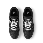 LOUIS VUITTON LV TRAINER WHITE BLACK FULLY BOXED
