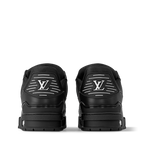 LOUIS VUITTON LV TRAINER WHITE BLACK FULLY BOXED