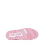 LOUIS VUITTON LV TRAINER WHITE PINK FULLY BOXED