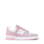 LOUIS VUITTON LV TRAINER WHITE PINK FULLY BOXED