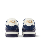 LOUIS VUITTON DENIM TRAINERS ‘INDIGO BLUE’ FULLY BOXED