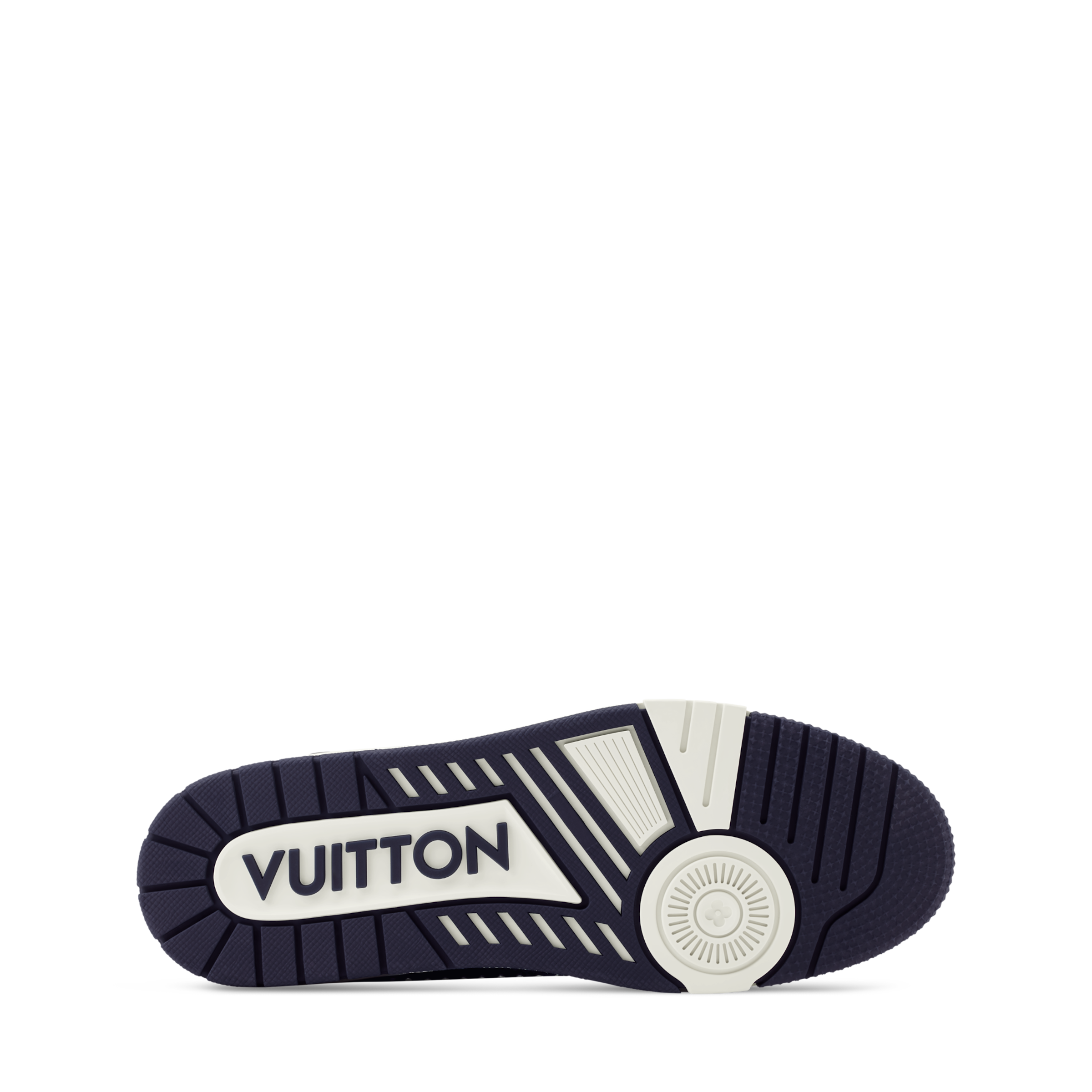 LOUIS VUITTON DENIM TRAINERS ‘INDIGO BLUE’ FULLY BOXED