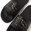 Burberry Check EKD Motif Slides (With box)