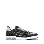 LOUIS VUITTON DENIM TRAINERS ‘BLACK’