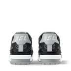 LOUIS VUITTON DENIM TRAINERS ‘BLACK’