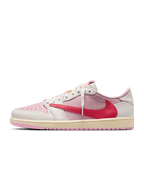 Jordan x Travis Scott Air Jordan 1 Low OG “Tropical Pink” lace-up sneakers