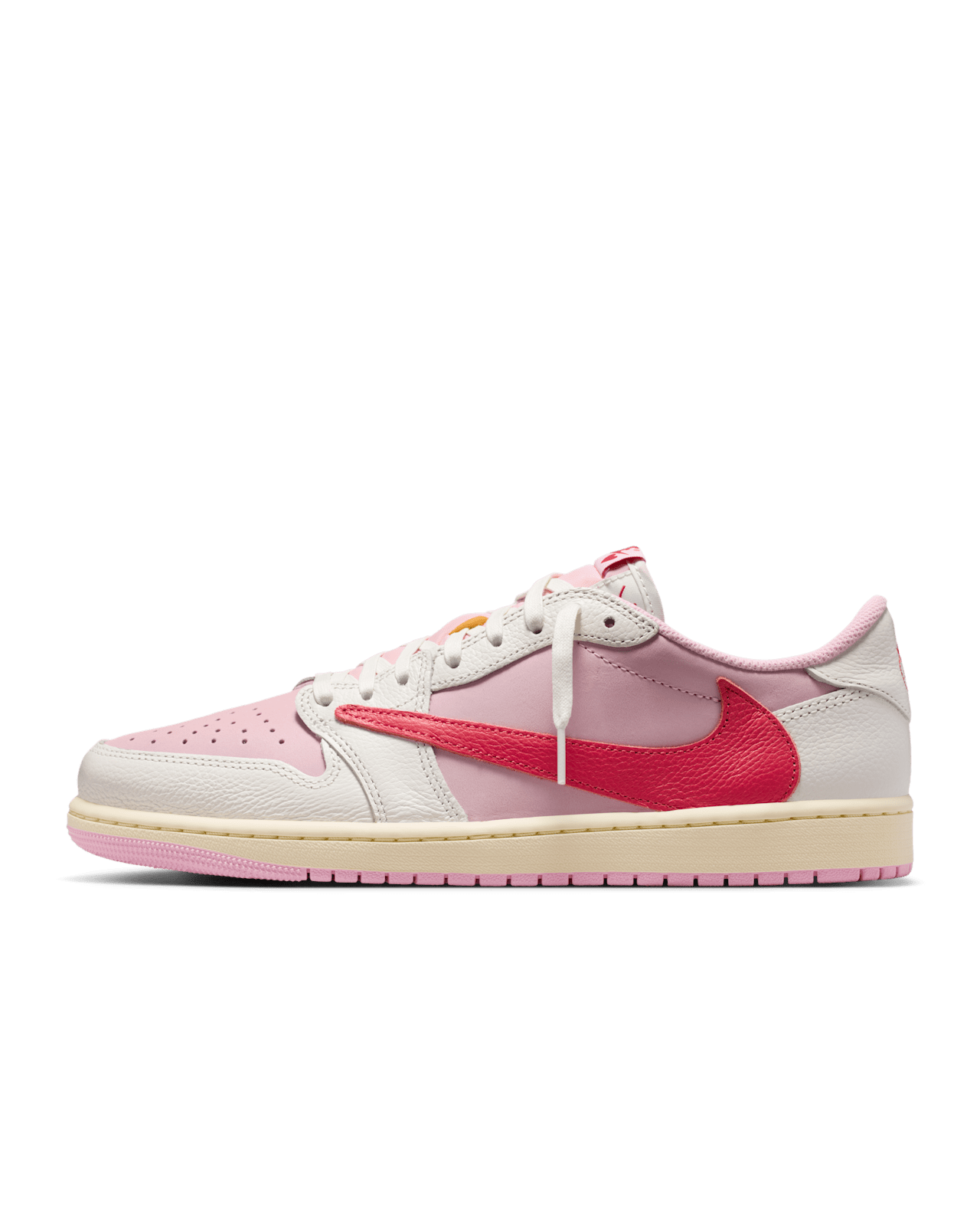 Jordan x Travis Scott Air Jordan 1 Low OG “Tropical Pink” lace-up sneakers