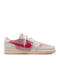 Jordan x Travis Scott Air Jordan 1 Low OG “Tropical Pink” lace-up sneakers