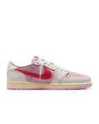 Jordan x Travis Scott Air Jordan 1 Low OG “Tropical Pink” lace-up sneakers