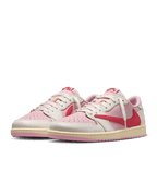 Jordan x Travis Scott Air Jordan 1 Low OG “Tropical Pink” lace-up sneakers
