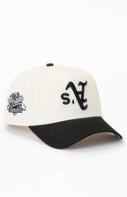 Oakland A's Upside Down 9FORTY Snapback Hat