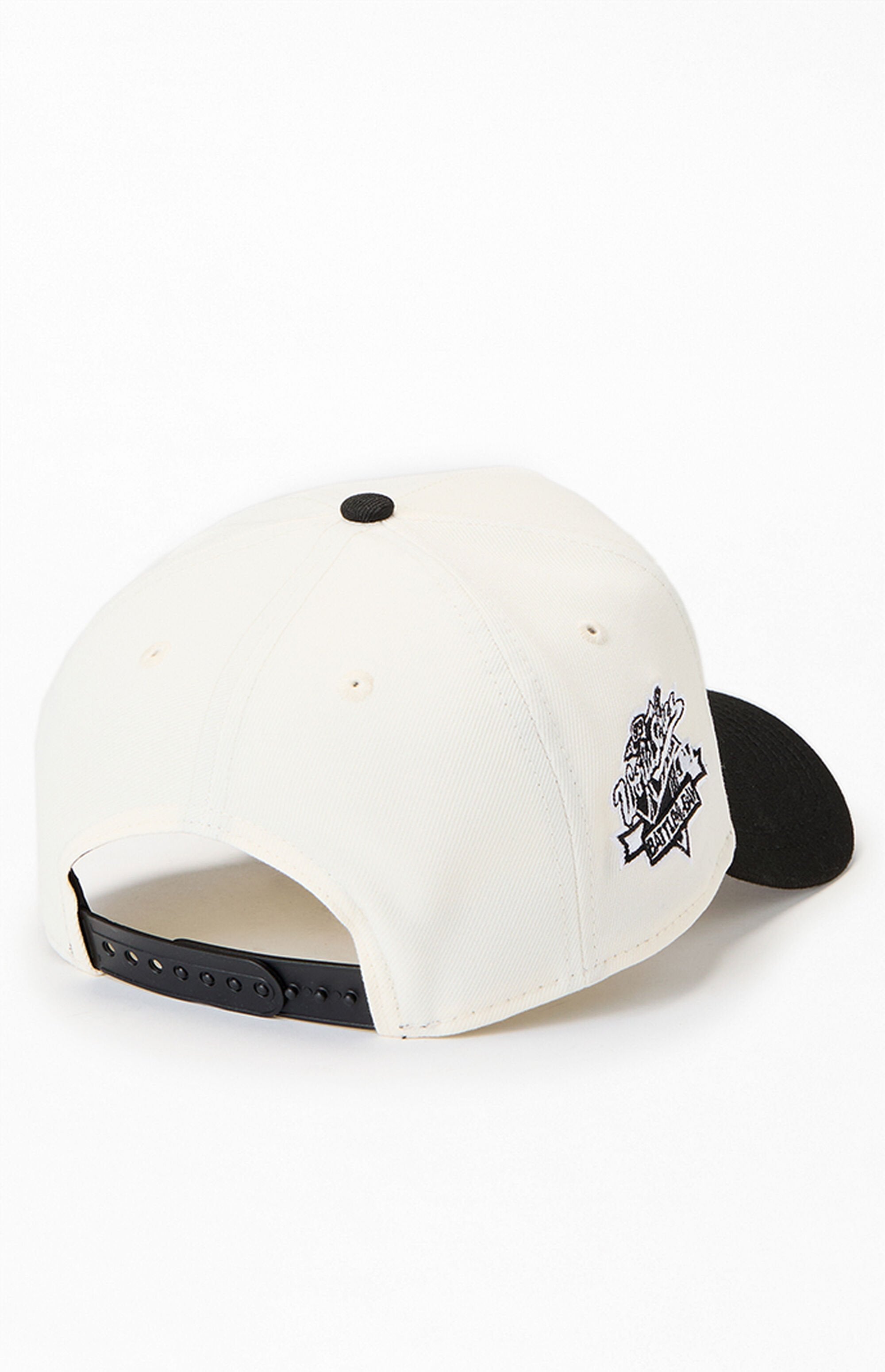 Oakland A's Upside Down 9FORTY Snapback Hat