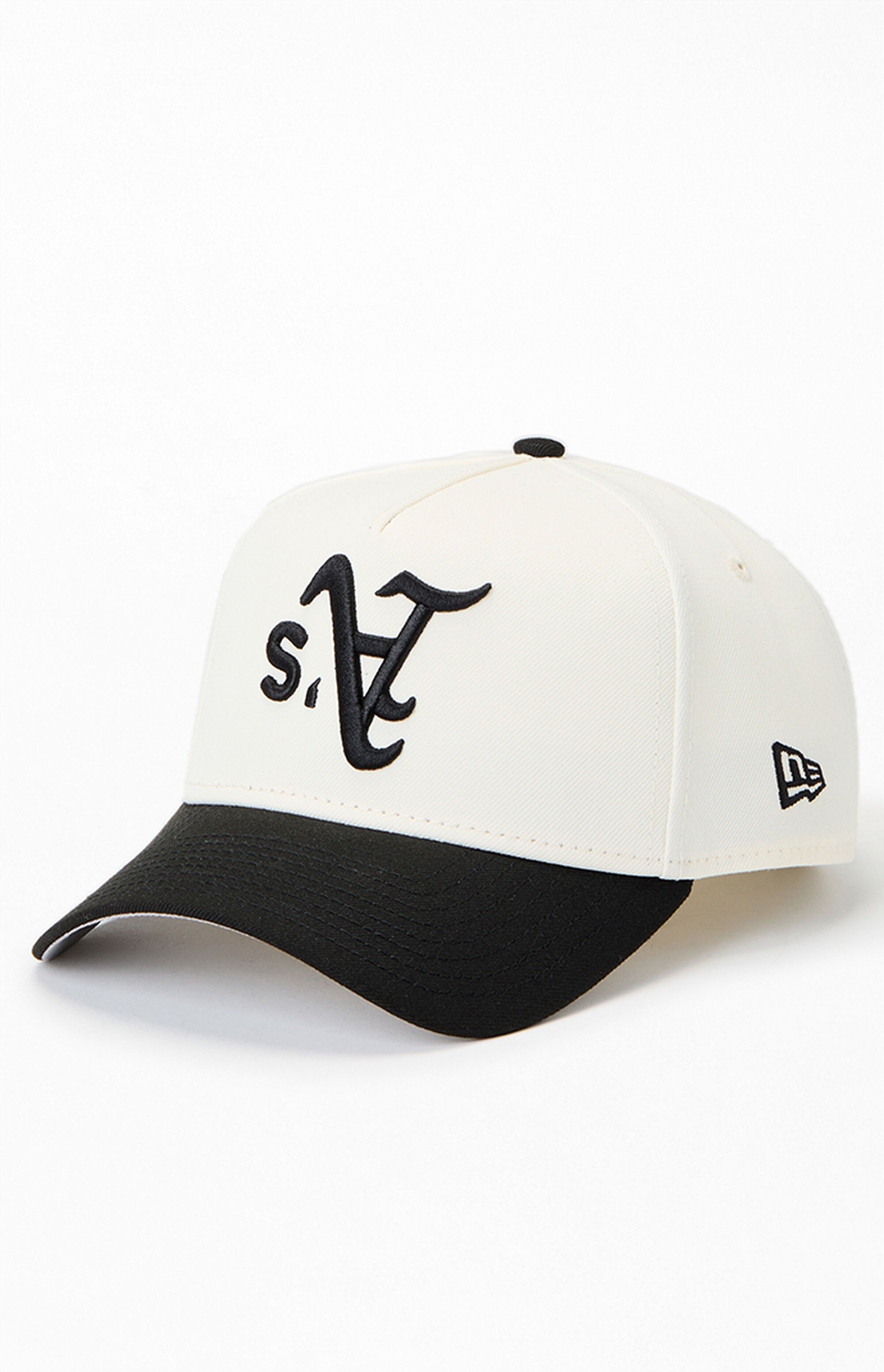 Oakland A's Upside Down 9FORTY Snapback Hat
