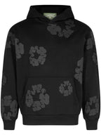 Denim Tears Wreath-Print “Black” hoodie