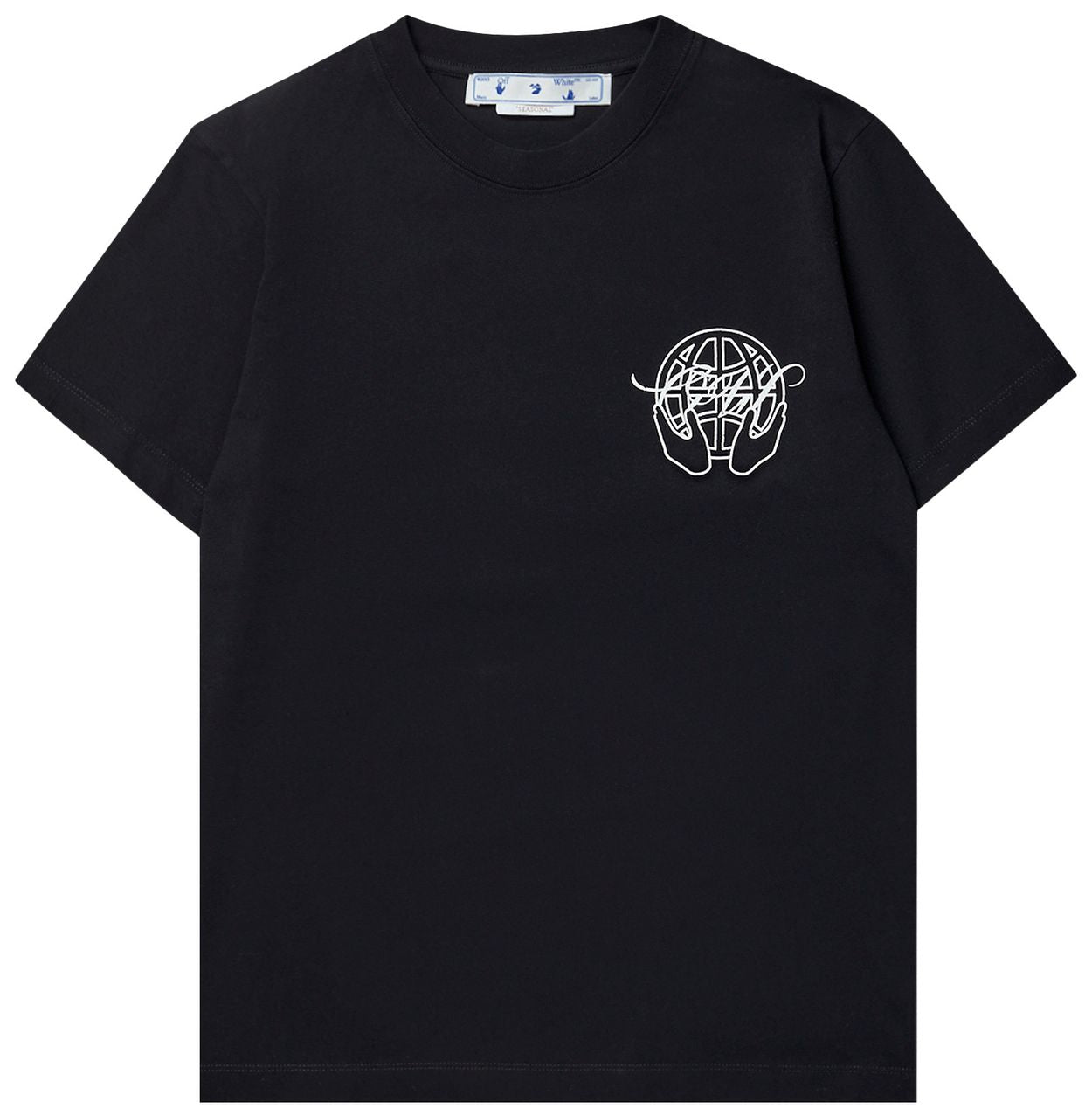 Off-White Hand Arrow Over T-Shirt 'Black/White'