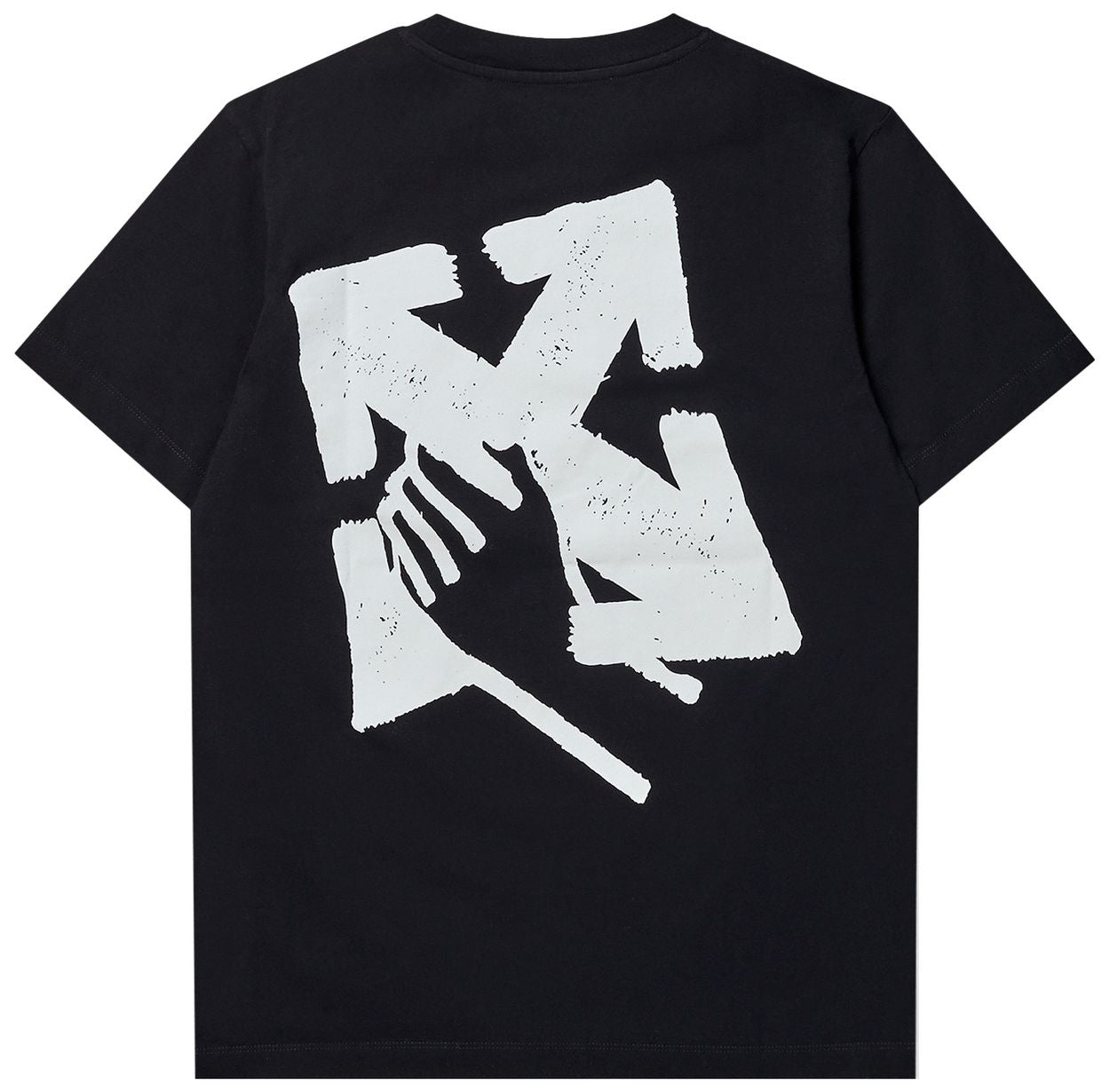 Off-White Hand Arrow Over T-Shirt 'Black/White'