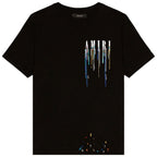 Amiri Paint Drip Core Logo Tee 'Black'