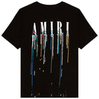 Amiri Paint Drip Core Logo Tee 'Black'