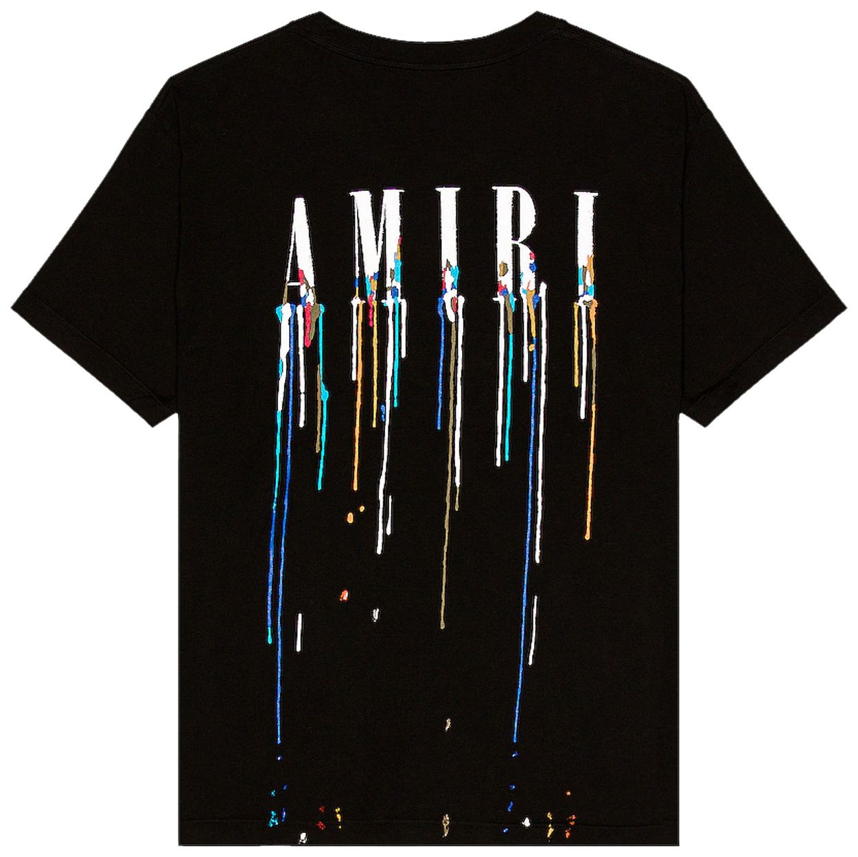 Amiri Paint Drip Core Logo Tee 'Black'