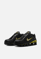 NIKE SHOX TL ‘BLACK/METALLIC SILVER-DYNAMIC YELLOW’