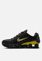 NIKE SHOX TL ‘BLACK/METALLIC SILVER-DYNAMIC YELLOW’