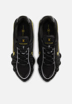 NIKE SHOX TL ‘BLACK/METALLIC SILVER-DYNAMIC YELLOW’