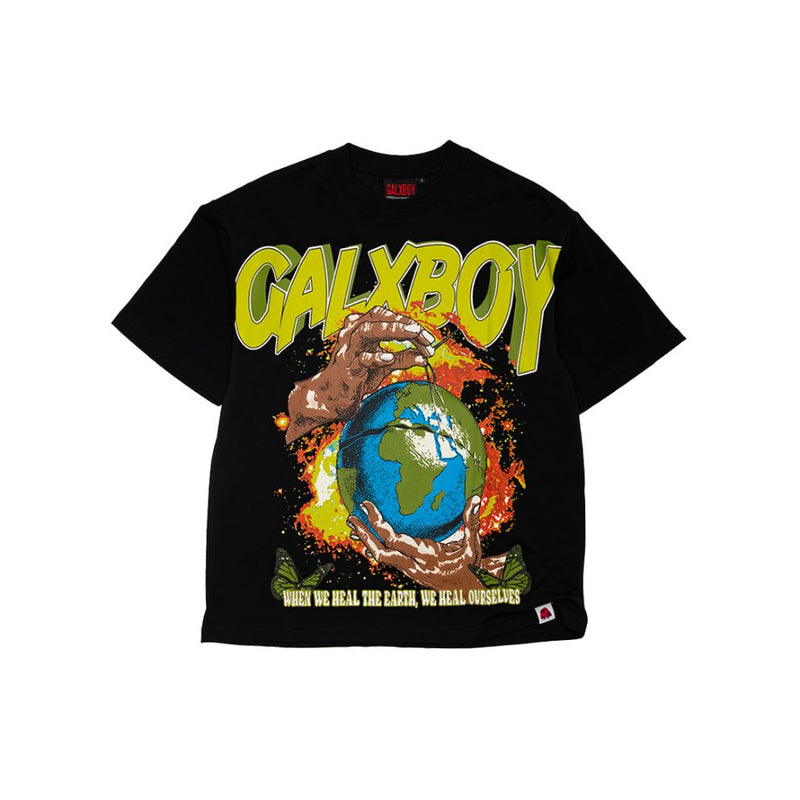 WORLD PEACE 2.0 T-SHIRT "Black"