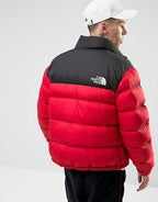 North Face Puffer Jacket "Red"