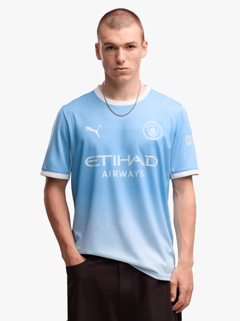 Manchester City Home 26/27 Blue Jersey