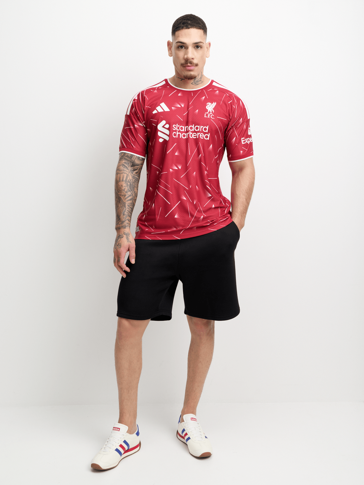 Liverpool Home 26/27 Red Jersey