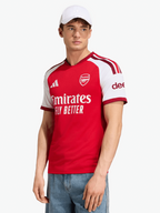 Arsenal Home 26/27 Red/White Jersey