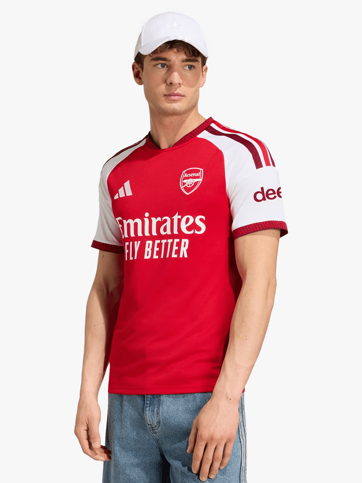 Arsenal Home 26/27 Red/White Jersey